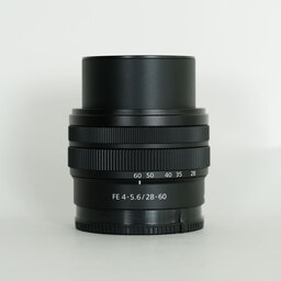 SONY FE 28-60mm F4-5.6 SEL2860 SONY FE 28-60mm F4-5.6 SEL2860