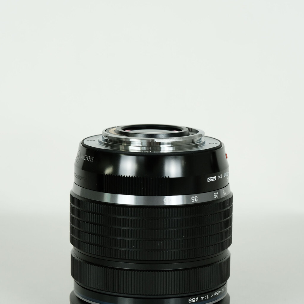 OLYMPUS M.ZUIKO DIGITAL ED 12‑45mm F4.0 PRO