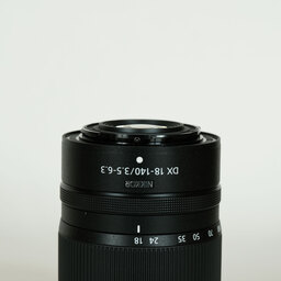 Nikon NIKKOR Z DX 18-140mm f/3.5-6.3 VR Nikon NIKKOR Z DX 18-140mm f/3.5-6.3 VR