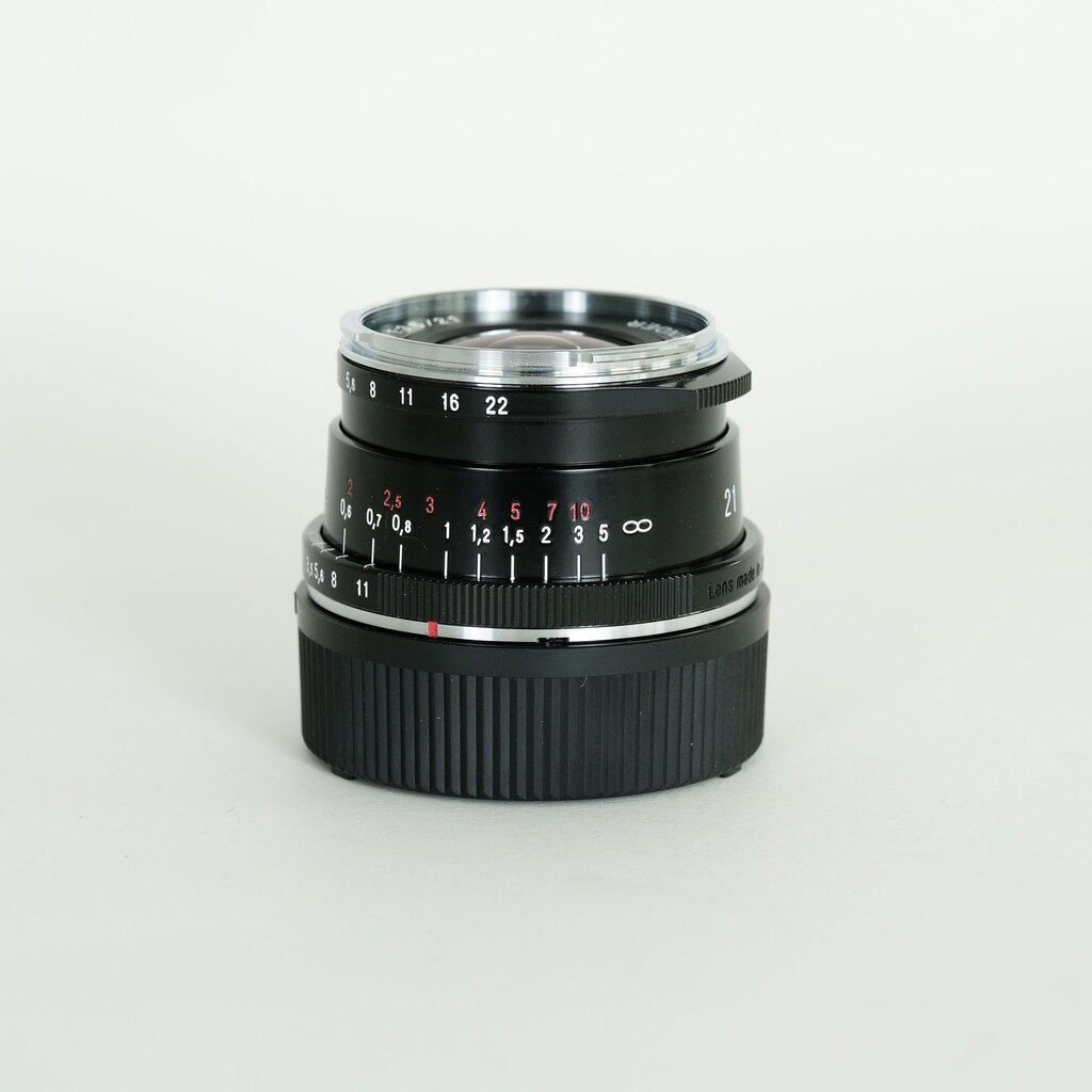 Voigtlander COLOR-SKOPAR Vintage Line 21mm F3.5 Aspherical TypeII VM [ライカM用]