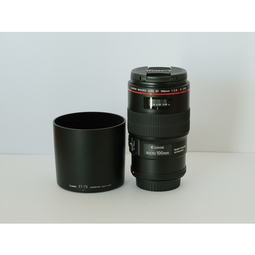 Canon EF100mm F2.8Lマクロ IS USM