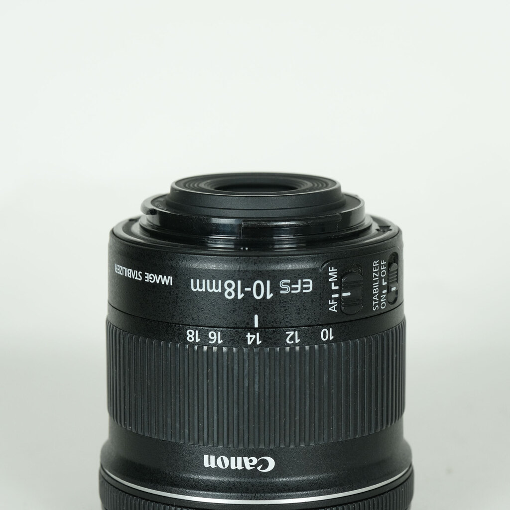 Canon EF-S10-18mm F4.5-5.6 IS STM Canon EF-S10-18mm F4.5-5.6 IS STM