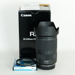 Canon RF24-240mm F4-6.3 IS USM Canon RF24-240mm F4-6.3 IS USM