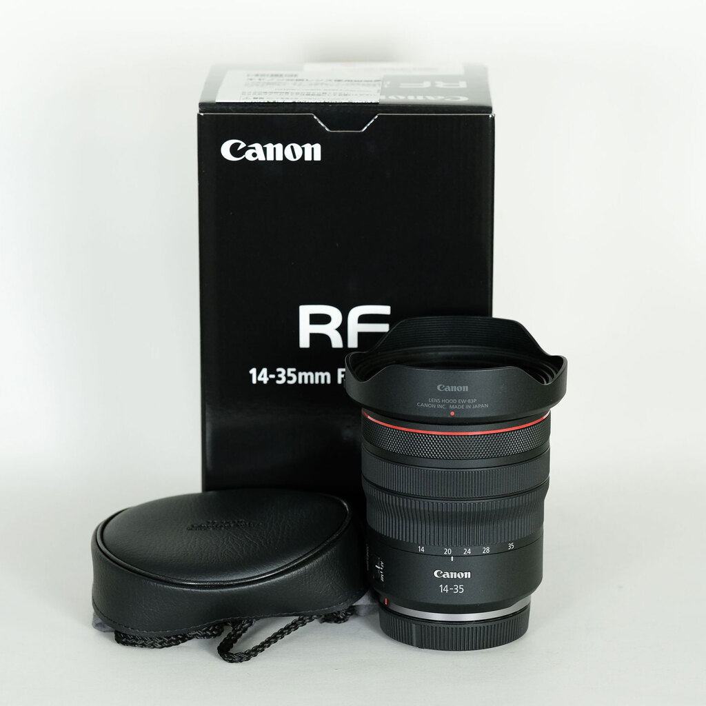 Canon RF14-35mm F4 L IS USM Canon RF14-35mm F4 L IS USM