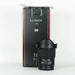 Panasonic LUMIX S 18mm F1.8