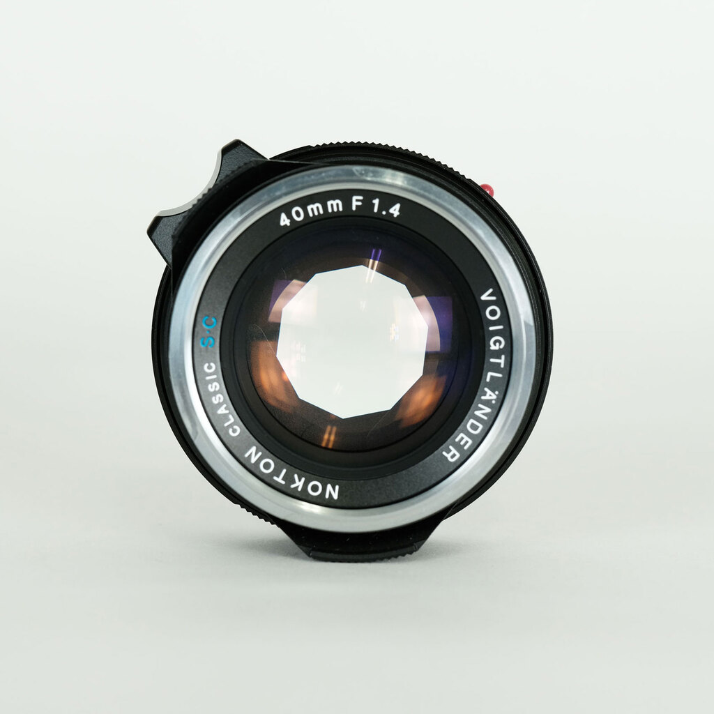 Voigtlander NOKTON Classic 40mm F1.4 SC VM [ライカM用]