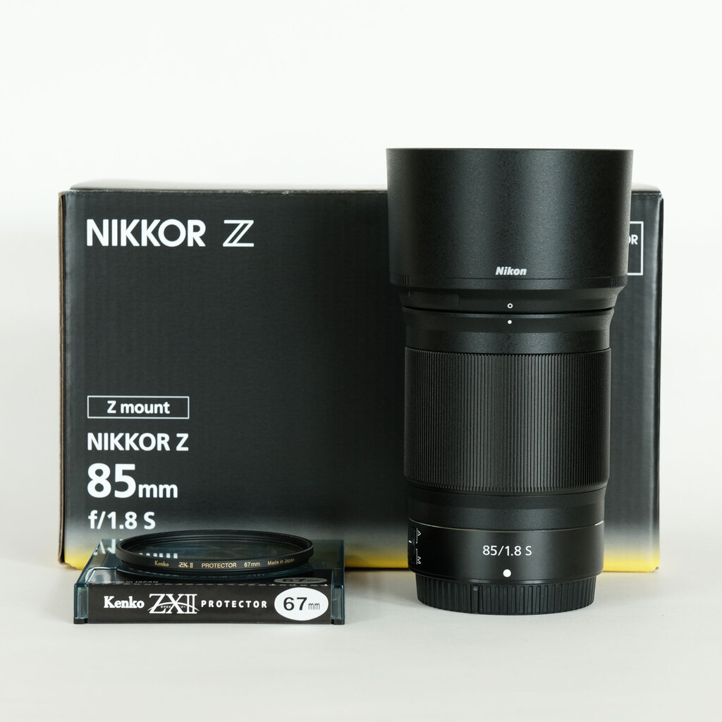 Nikon NIKKOR Z 85mm f/1.8 S