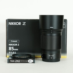 Nikon NIKKOR Z 85mm f/1.8 S