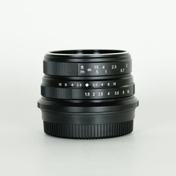 七工匠 7artisans 25mm F1.8 (フジフイルムX用) ブラック