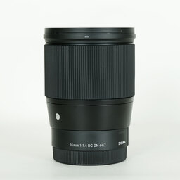SIGMA 16mm F1.4 DC DN｜Contemporary [ソニーE用]