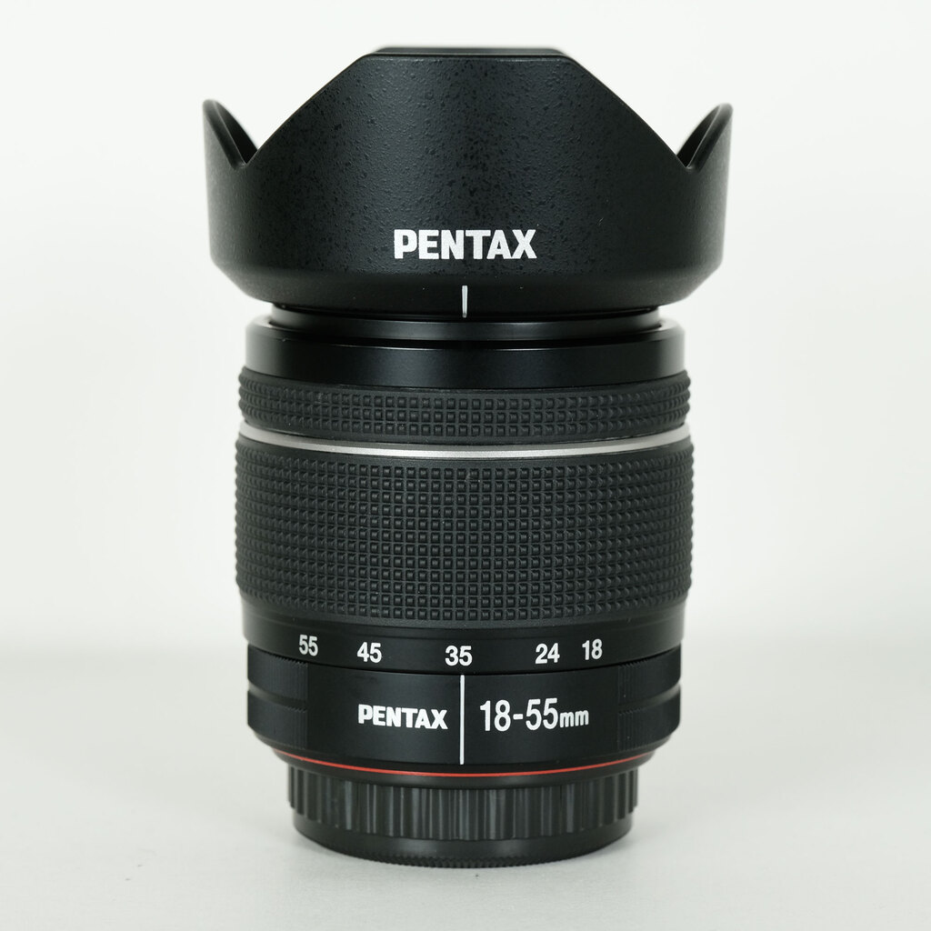 PENTAX DAL18-55mm F3.5-5.6 AL WR ブラック PENTAX DAL18-55mm F3.5-5.6 AL WR ブラック