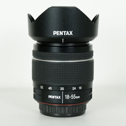 PENTAX DAL18-55mm F3.5-5.6 AL WR ブラック PENTAX DAL18-55mm F3.5-5.6 AL WR ブラック