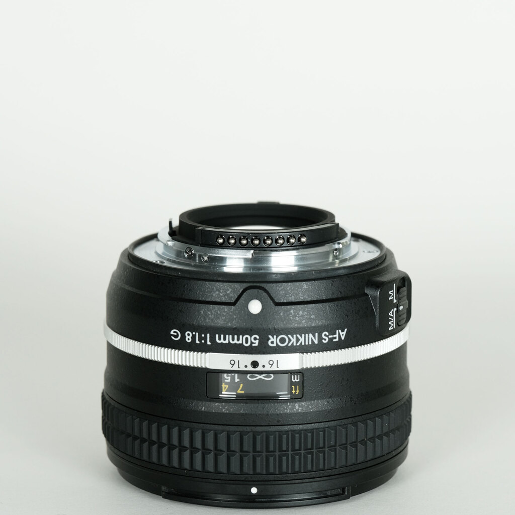 Nikon AF-S NIKKOR 50mm F1.8G(Special Edition) Nikon AF-S NIKKOR 50mm F1.8G(Special Edition)