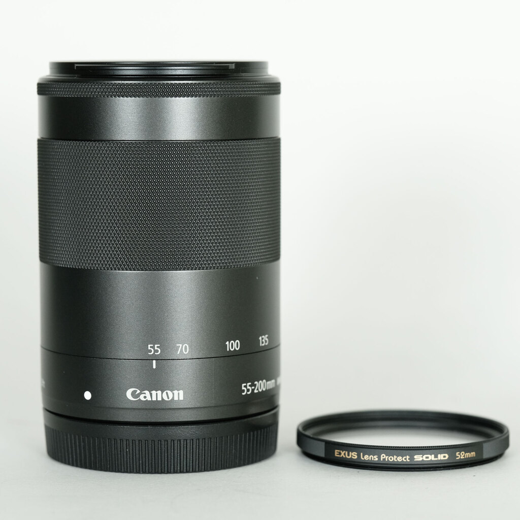 Canon EF-M55-200mm F4.5-6.3 IS STM