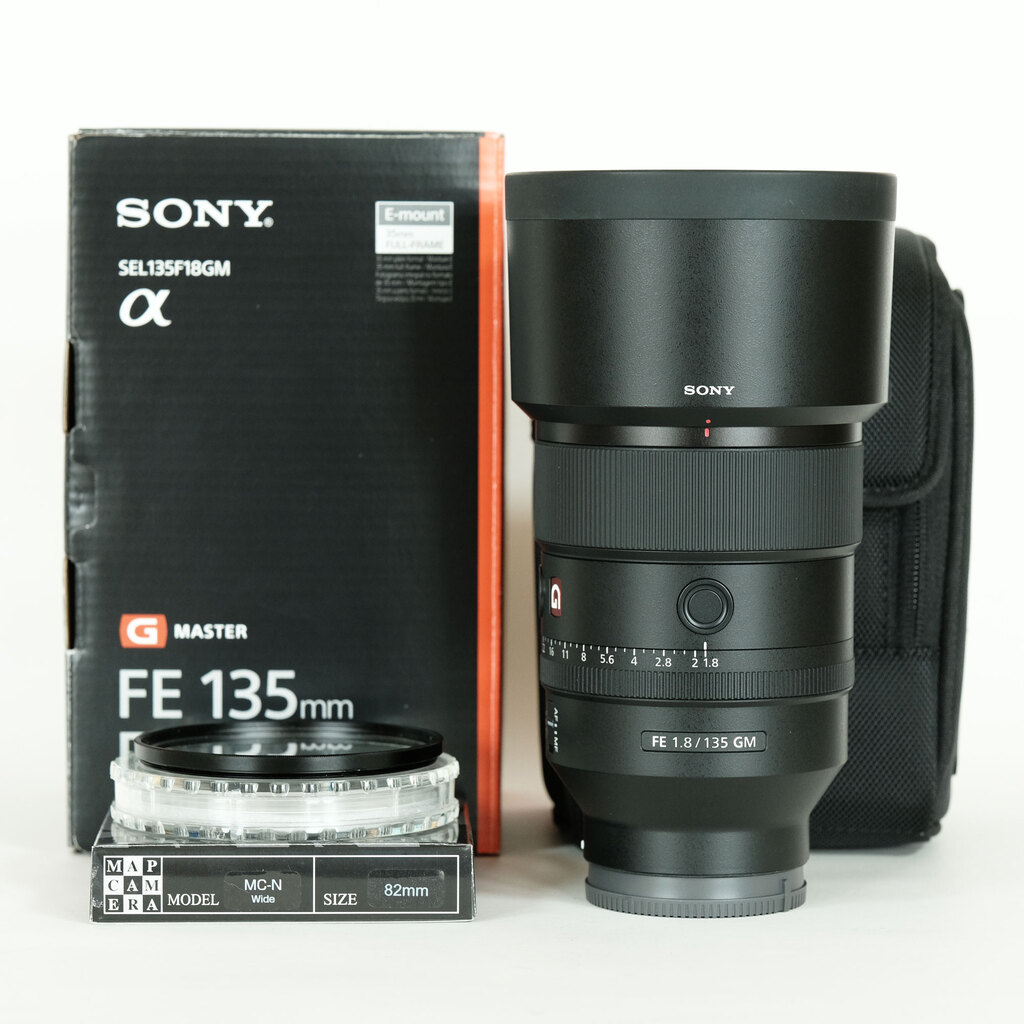 SONY FE 135mm F1.8 GM SEL135F18GM SONY FE 135mm F1.8 GM SEL135F18GM