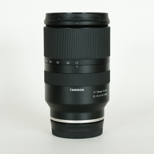 TAMRON 17-70mm F/2.8 Di III-A VC RXD (Model B070) [ソニーE用]