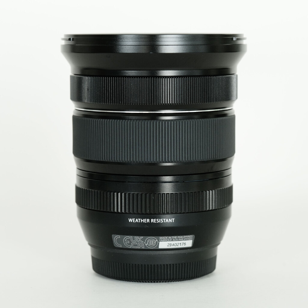 レンズ(ズーム) FUJIFILM XF10-24mm F4 R OIS WR ミニレポート：FUJIFILM XF10-24mmF4 R OIS WR 2世代目で操作