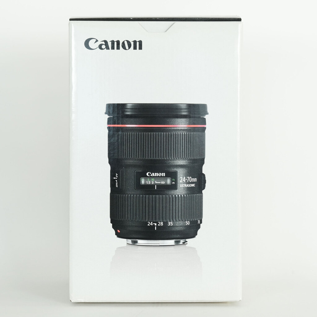 Canon EF24-70mm F2.8L II USM Canon EF24-70mm F2.8L II USM