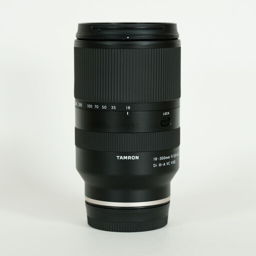 TAMRON 18-300mm F/3.5-6.3 Di III-A VC VXD (Model B061) [ソニーE用]
