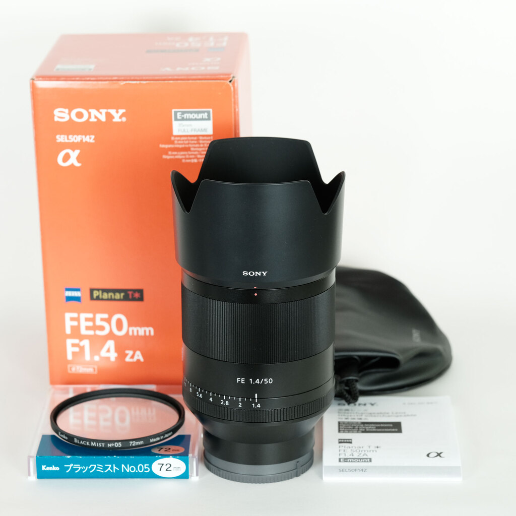 SONY Planar T* FE 50mm F1.4 ZA SEL50F14Zの出品 | ONE SCENE