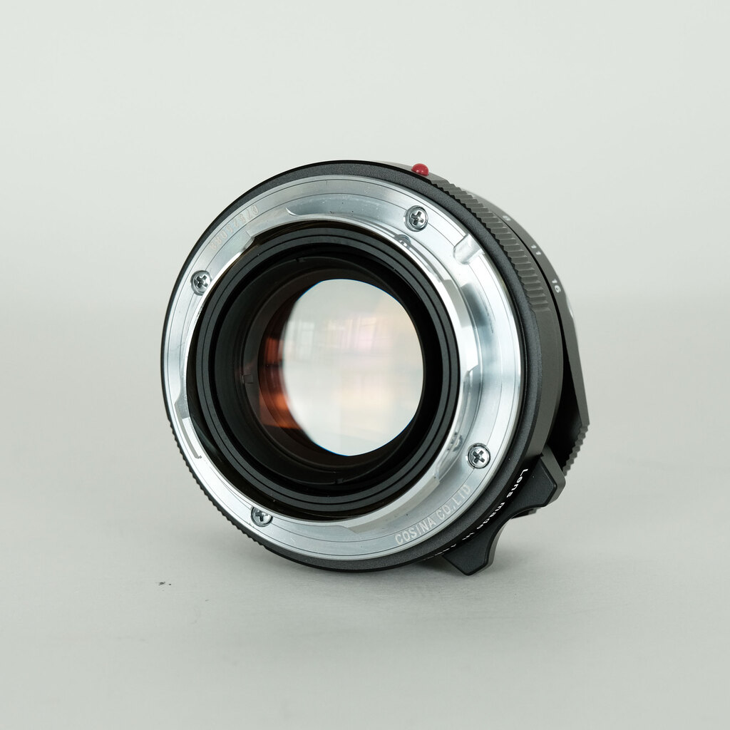 NOKTON Classic 35mm F1.4 SC ライカM用 Voigtlander NOKTON classic 35mm F1.4 II MC VM（ライカM用
