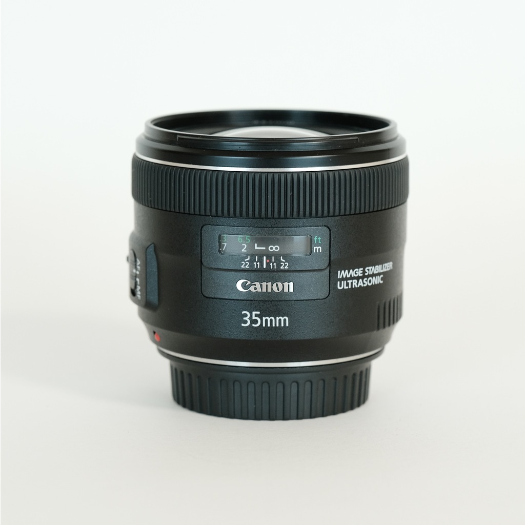 Canon EF35mm F2 IS USM