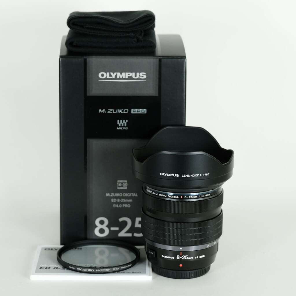 OLYMPUS M.ZUIKO DIGITAL ED 8‑25mm F4.0 PRO OLYMPUS M.ZUIKO DIGITAL ED 8‑25mm F4.0 PRO