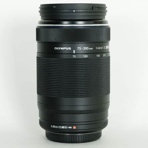 OLYMPUS M.ZUIKO DIGITAL ED 75-300mm F4.8-6.7 II