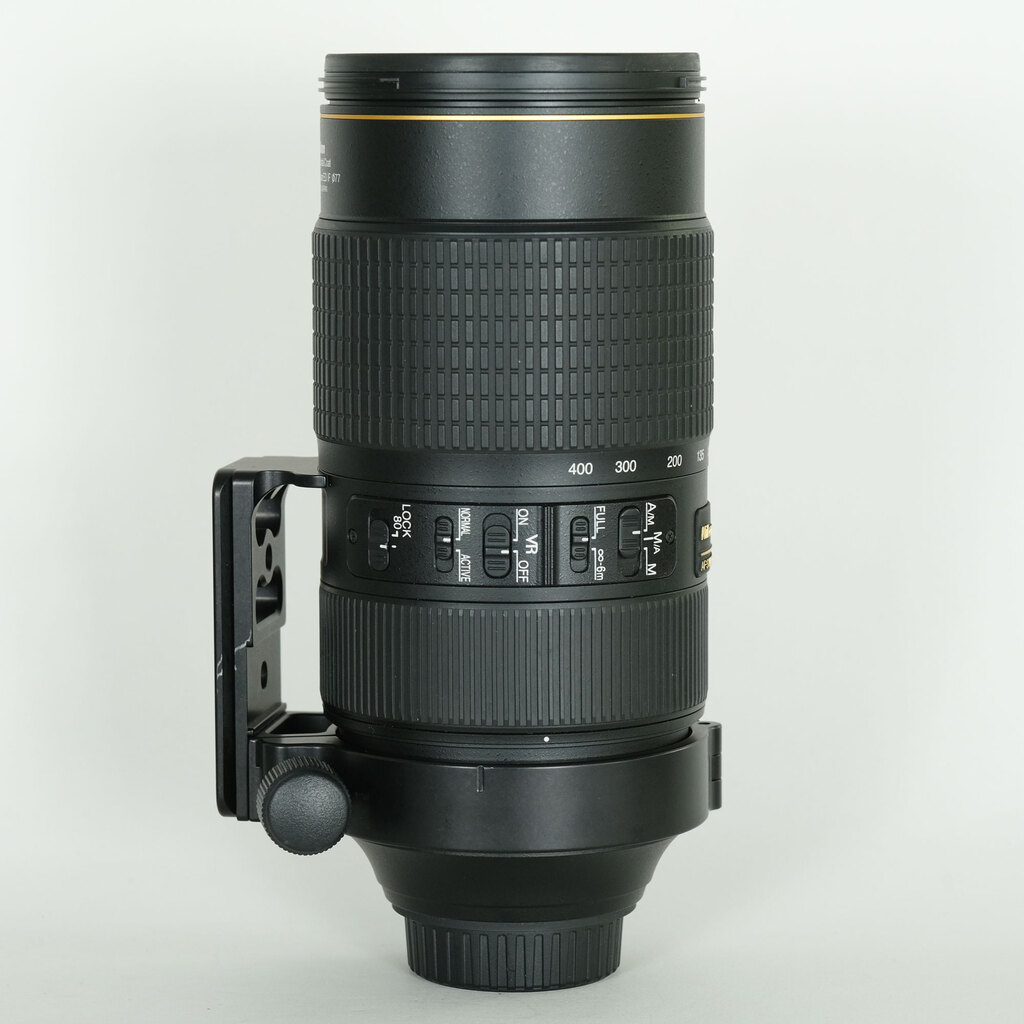 Nikon AF-S NIKKOR 80-400mm f/4.5-5.6G ED VR