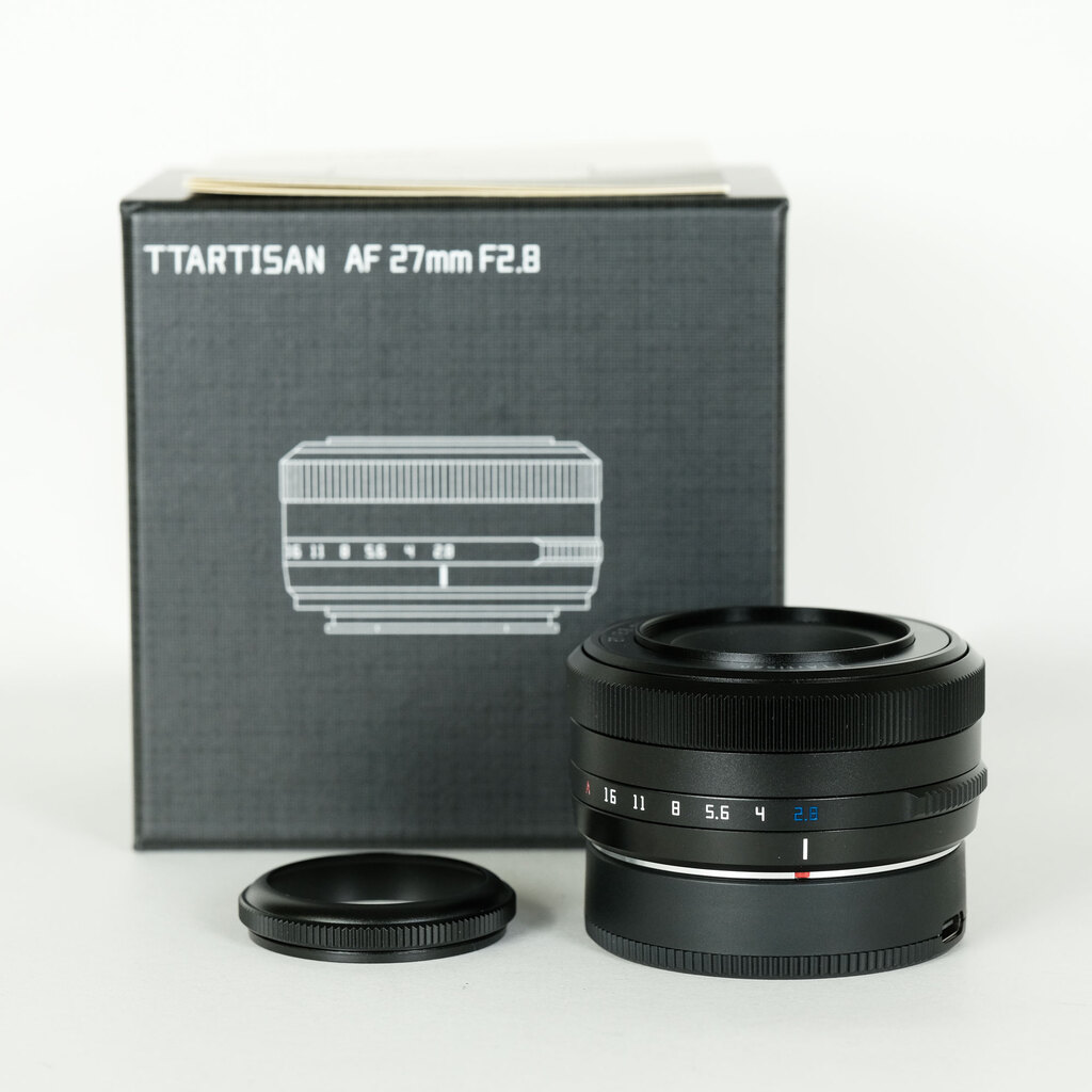 TTArtisan AF 27mm f/2.8 [フジフイルムX用] 