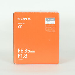 SONY FE 35mm F1.8 SEL35F18F