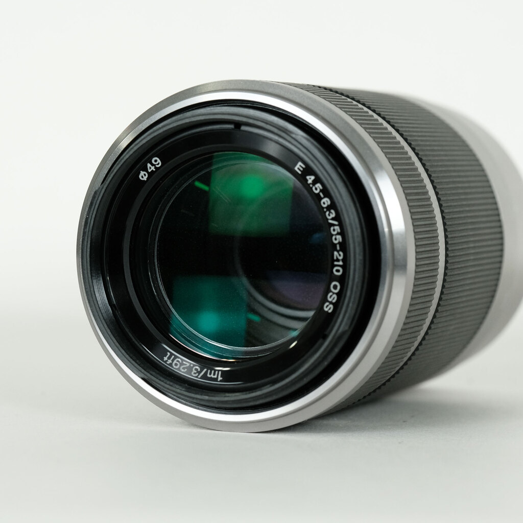 SONY E 55-210mm F4.5-6.3 OSS SEL55210 SONY E 55-210mm F4.5-6.3 OSS SEL55210