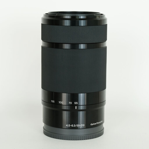 SONY E 55-210mm F4.5-6.3 OSS SEL55210