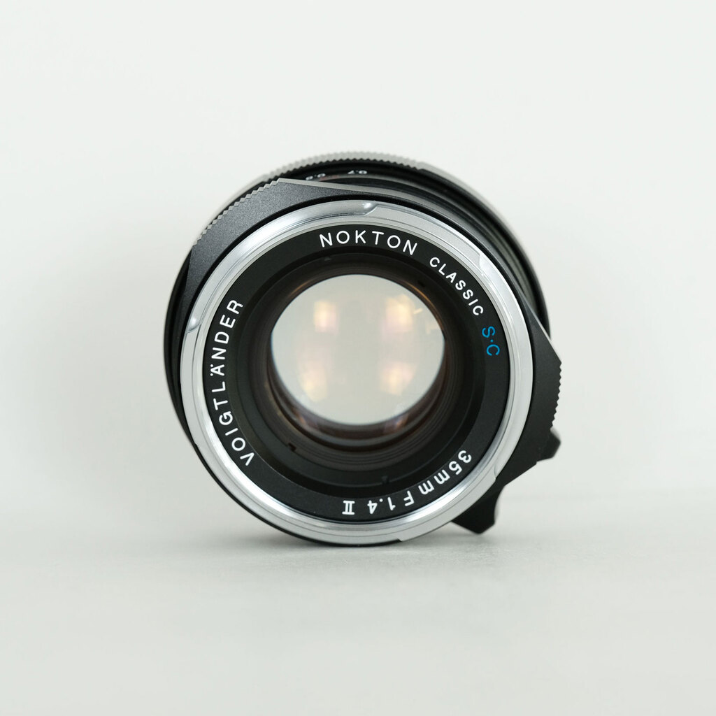 Voigtlander NOKTON Classic 35mm F1.4 II SC VM [ライカM用]