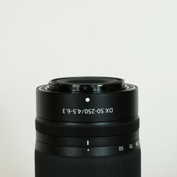 Nikon NIKKOR Z DX 50-250mm f/4.5-6.3 VR Nikon NIKKOR Z DX 50-250mm f/4.5-6.3 VR