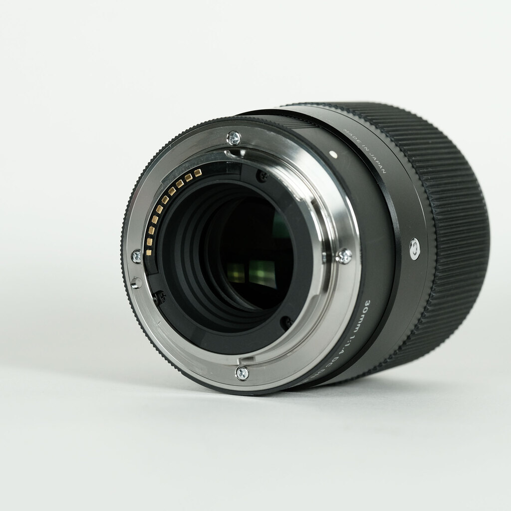 SIGMA 30mm F1.4 DC DN｜Contemporary [ソニーE用]