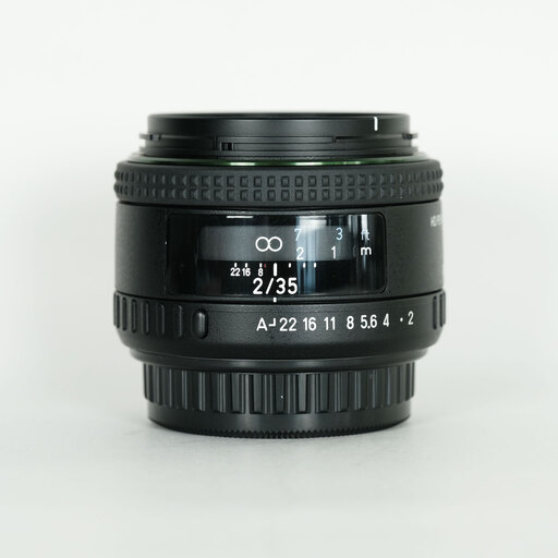 PENTAX HD PENTAX-FA 35mmF2 PENTAX HD PENTAX-FA 35mmF2