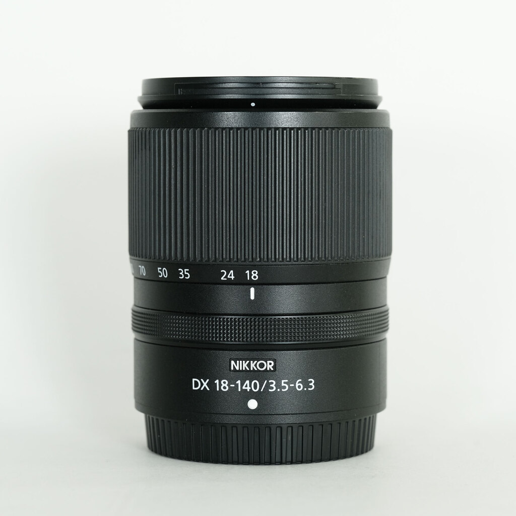 Nikon NIKKOR Z DX 18-140mm f/3.5-6.3 VR Nikon NIKKOR Z DX 18-140mm f/3.5-6.3 VR