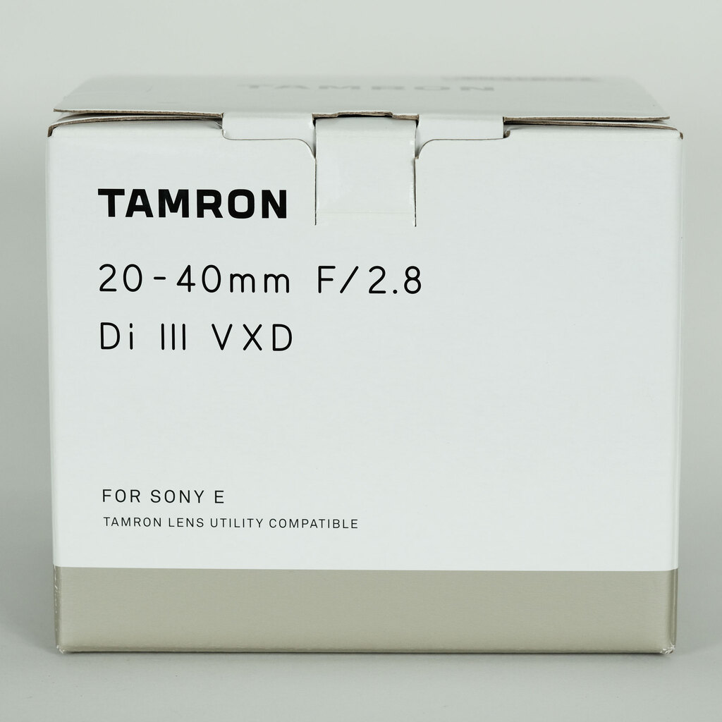 TAMRON 20-40mm F/2.8 Di III VXD(Model A062) [ソニーE用]
