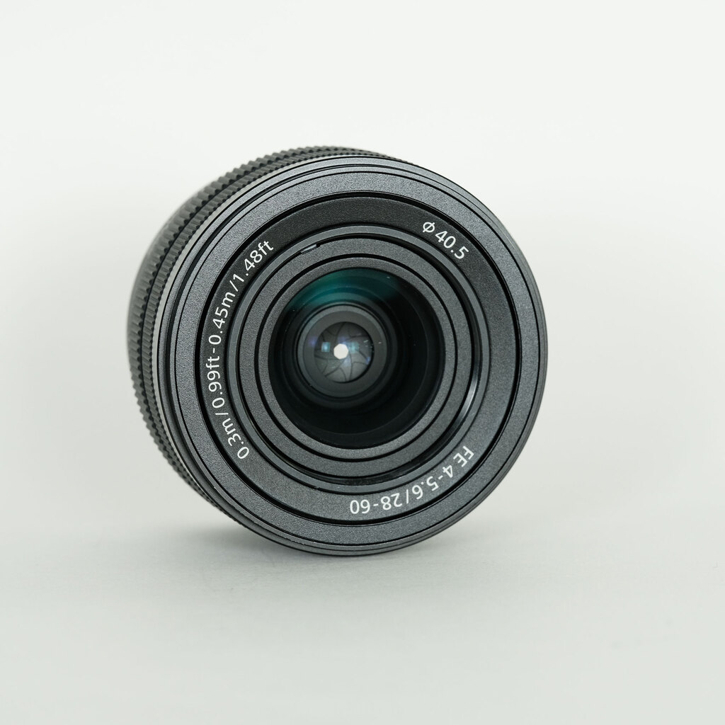 Sony FE 4-5.6/28-60 ズームレンズ レンタル] ソニー FE 28-60mm F4-5.6 SEL2860 標準ズームレンズ