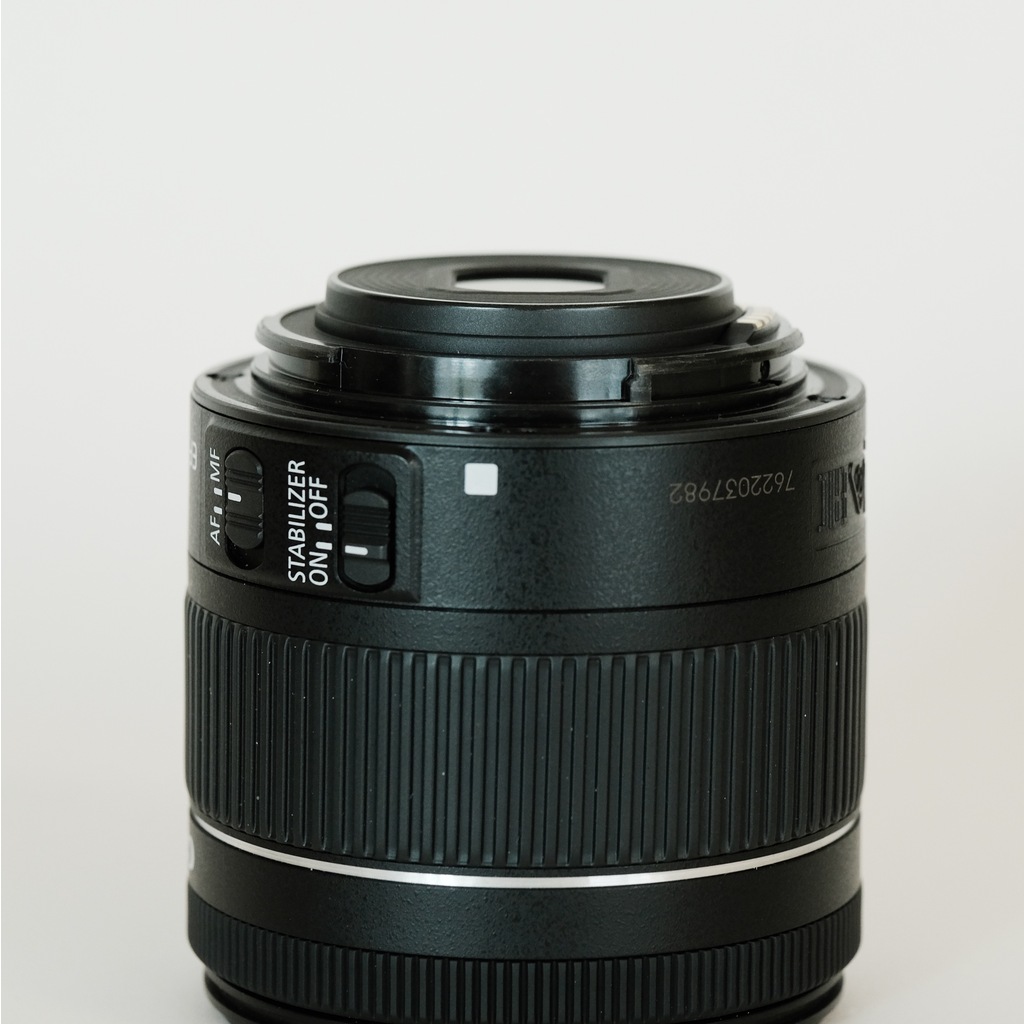 Canon EF-S18-55mm F4-5.6 IS STM