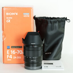 SONY Vario-Tessar T* E 16-70mm F4 ZA OSS SEL1670Z SONY Vario-Tessar T* E 16-70mm F4 ZA OSS SEL1670Z