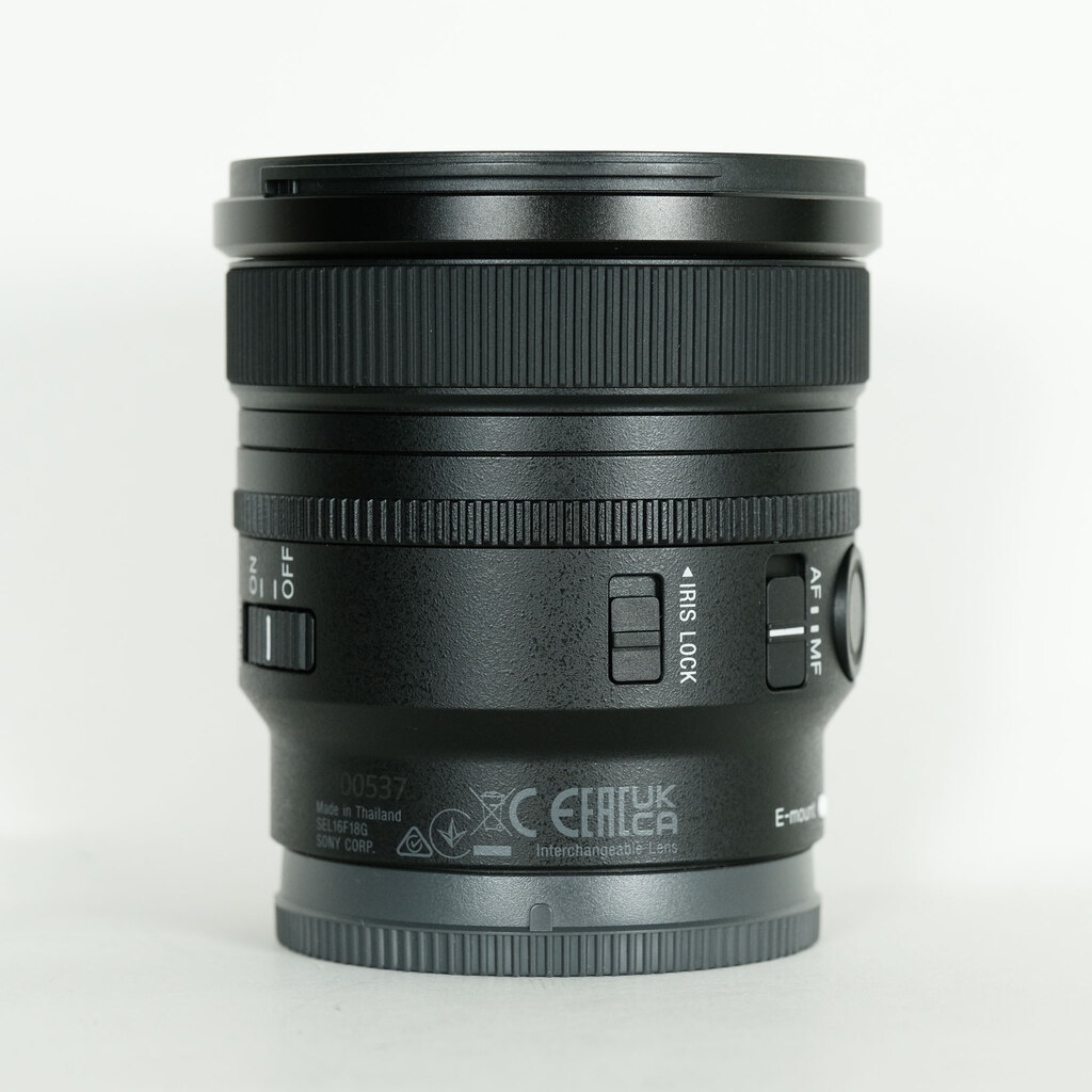 SONY FE 16mm F1.8 G SEL16F18G SONY FE 16mm F1.8 G SEL16F18G