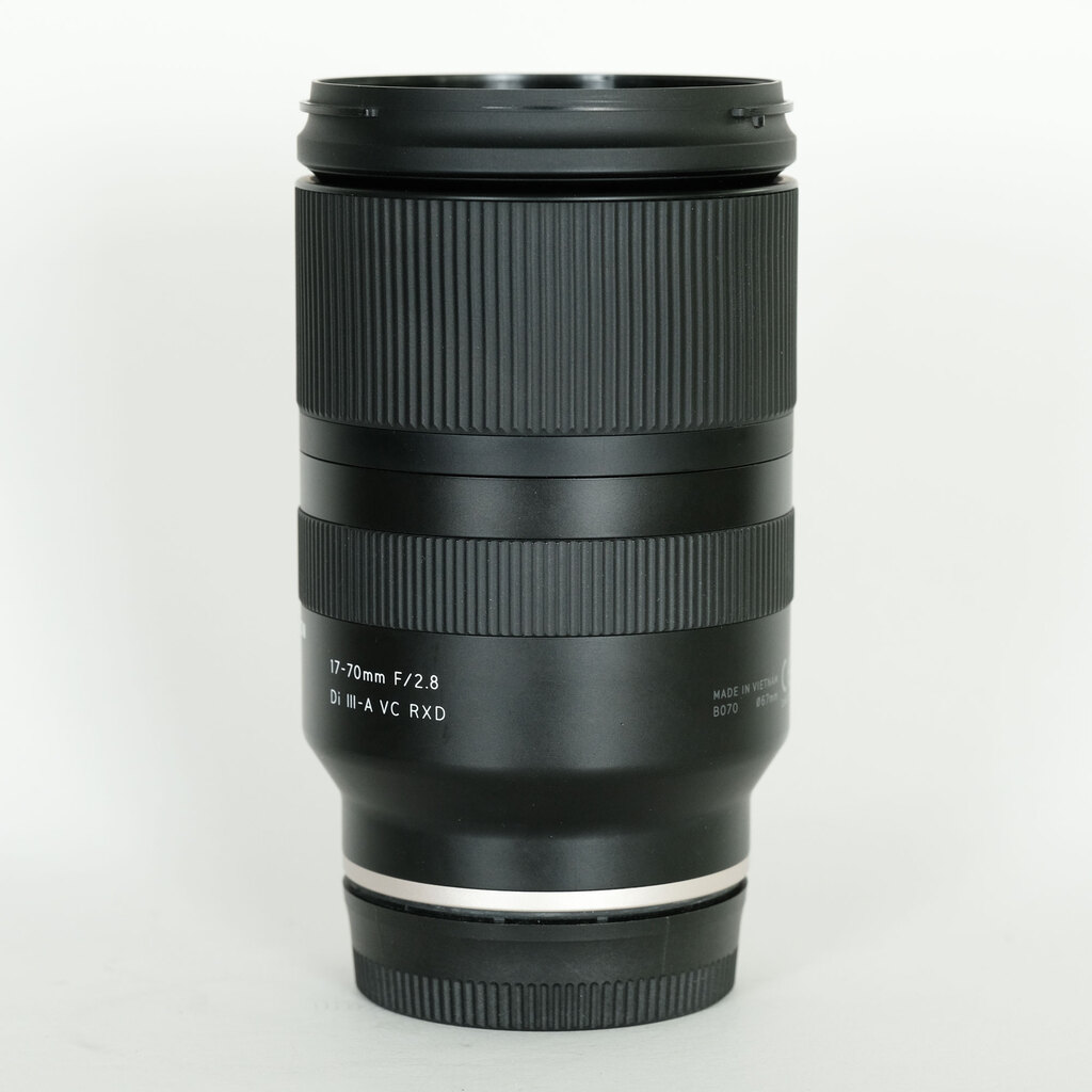 TAMRON 17-70mm F/2.8 Di III-A VC RXD (Model B070) [ソニーE用]
