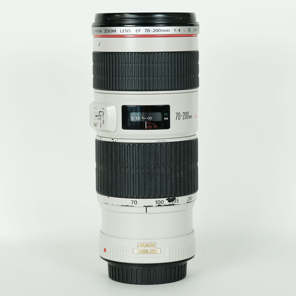 EF70-200mm F4L IS USM 中古価格比較 - 価格.com
