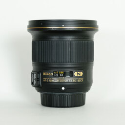 Nikon AF-S NIKKOR 20mm f/1.8G ED Nikon AF-S NIKKOR 20mm f/1.8G ED