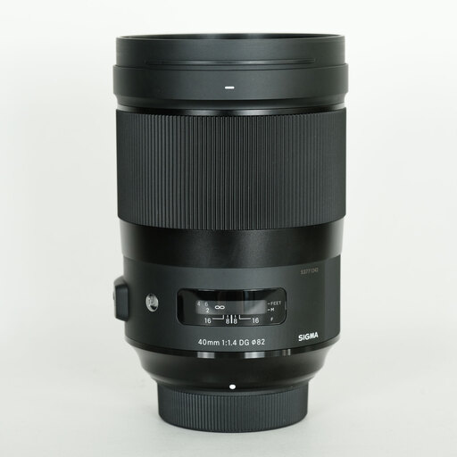 SIGMA 40mm F1.4 DG HSM｜Art [ニコンF用]