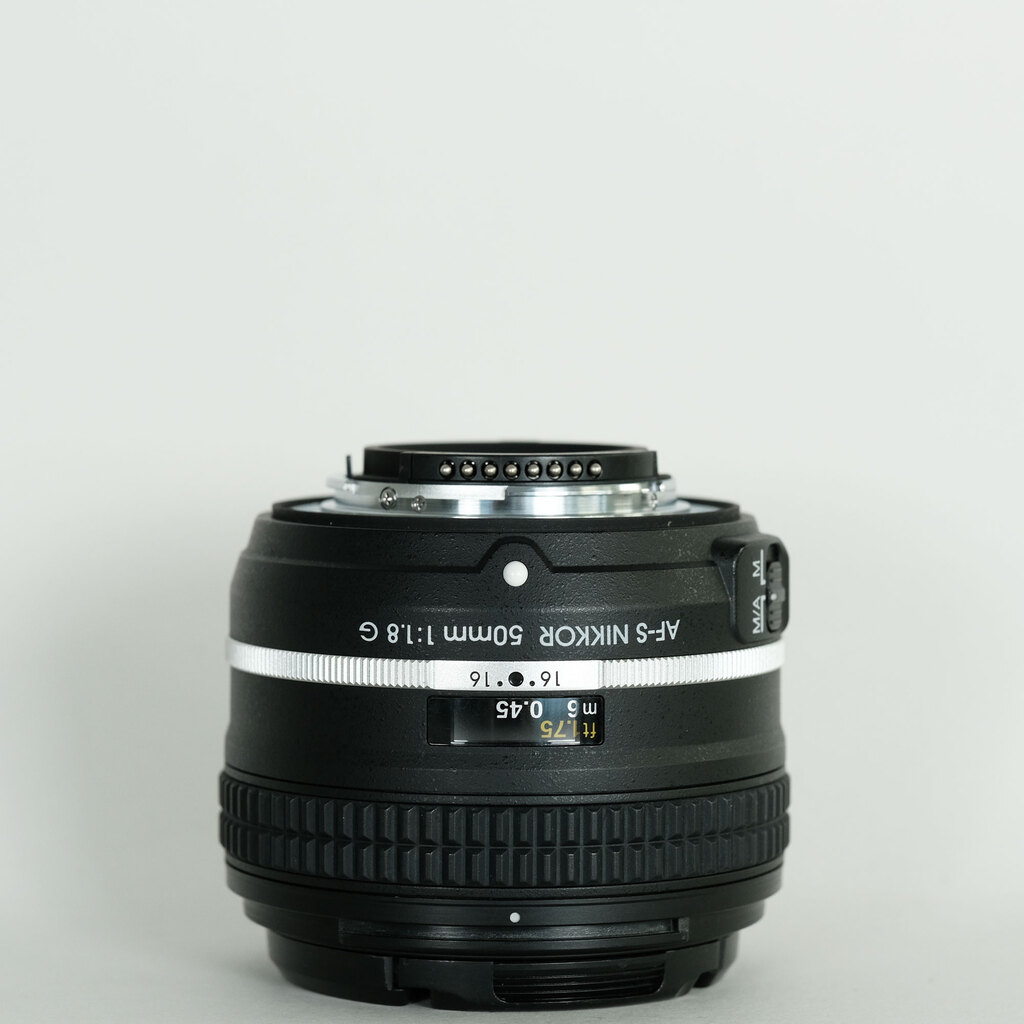 Nikon AF-S NIKKOR 50mm F1.8G(Special Edition) Nikon AF-S NIKKOR 50mm F1.8G(Special Edition)