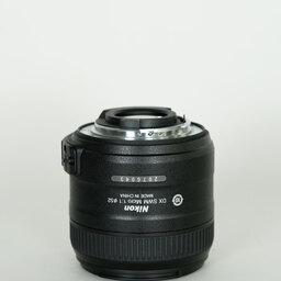Nikon AF-S DX Micro NIKKOR 40mm f/2.8G