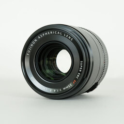 FUJIFILM XF33mmF1.4 R LM WR